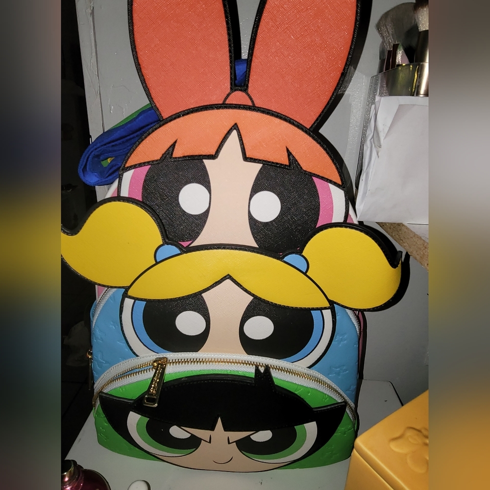 NWT Loungefly Powerpuff girls backpack